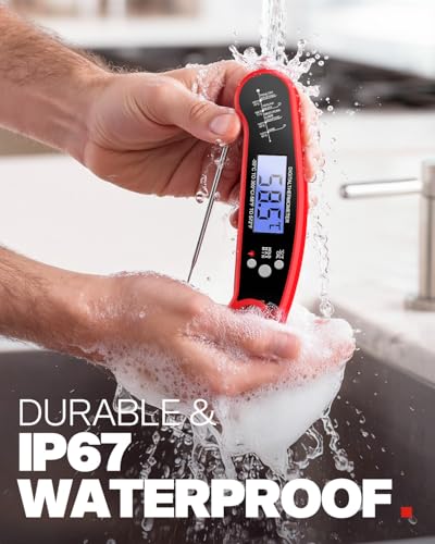 Digital Meat Thermometer – Instant Read Food & Cooking Thermometer