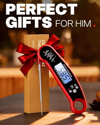 Digital Meat Thermometer – Instant Read Food & Cooking Thermometer
